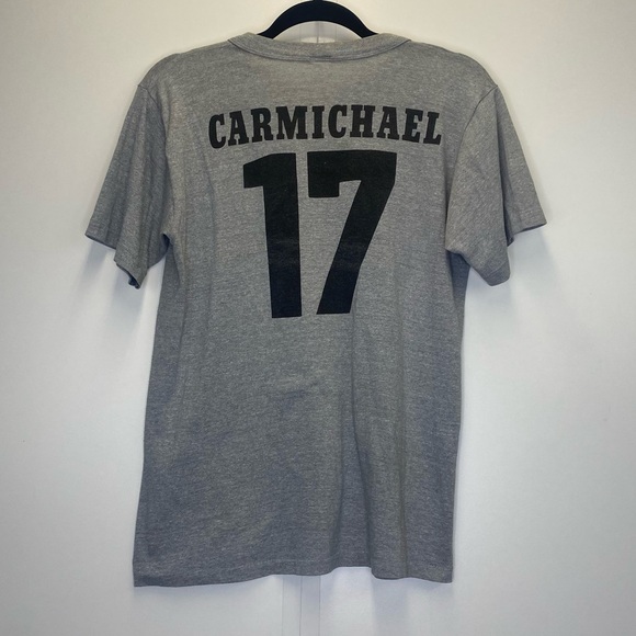 Vintage NFL Coca-Cola Philadelphia Eagles Harold Carmichael #17 T-Shirt - Picture 6 of 8